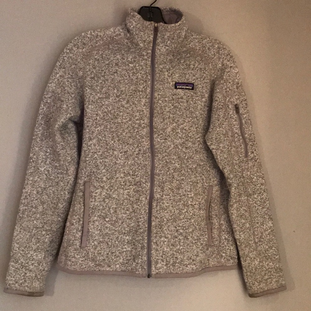 Patagonia high collar jacket